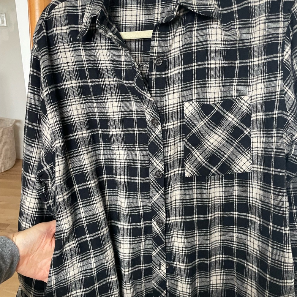 Wild Fable Flannel Buttondown - Picture 5 of 5